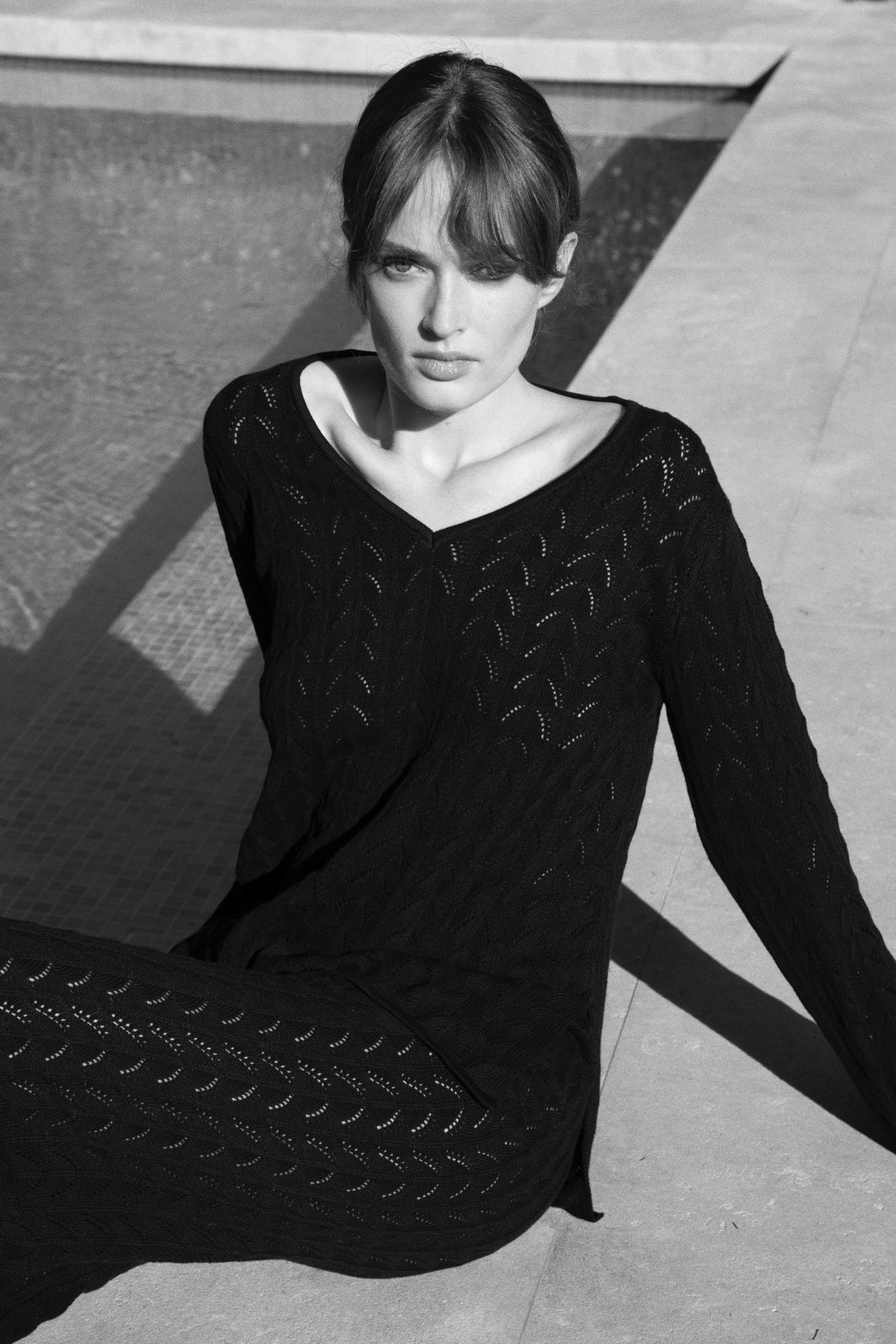 Cabana Sweater - Black