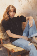Fiola Blouse - Black
