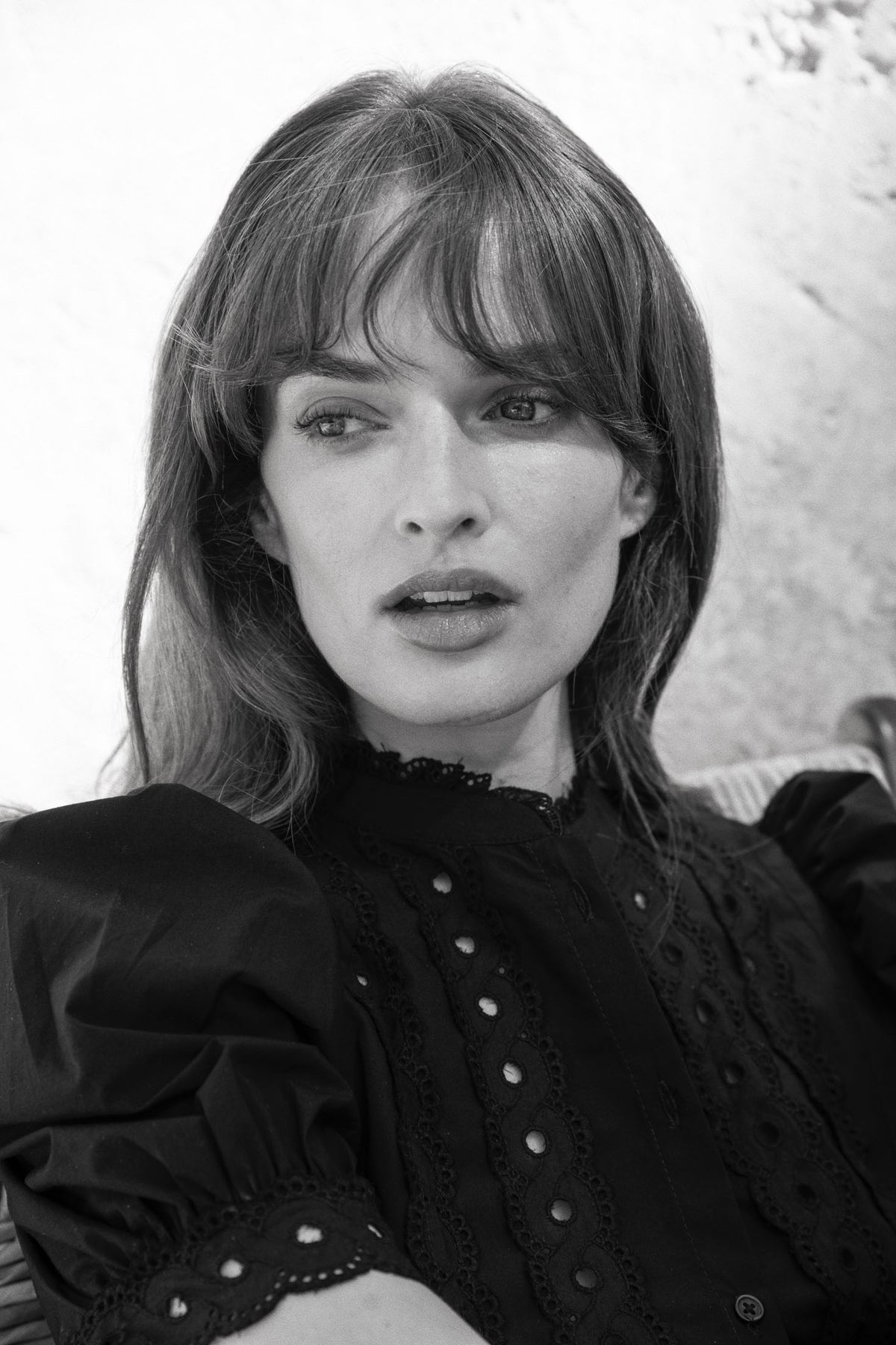 Fiola Blouse - Black