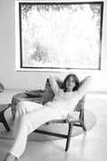 Cabana Sweater - White