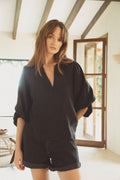 Trinidad Blouse - Black
