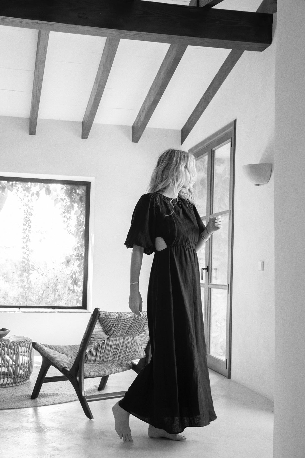 Anniken Dress - Black