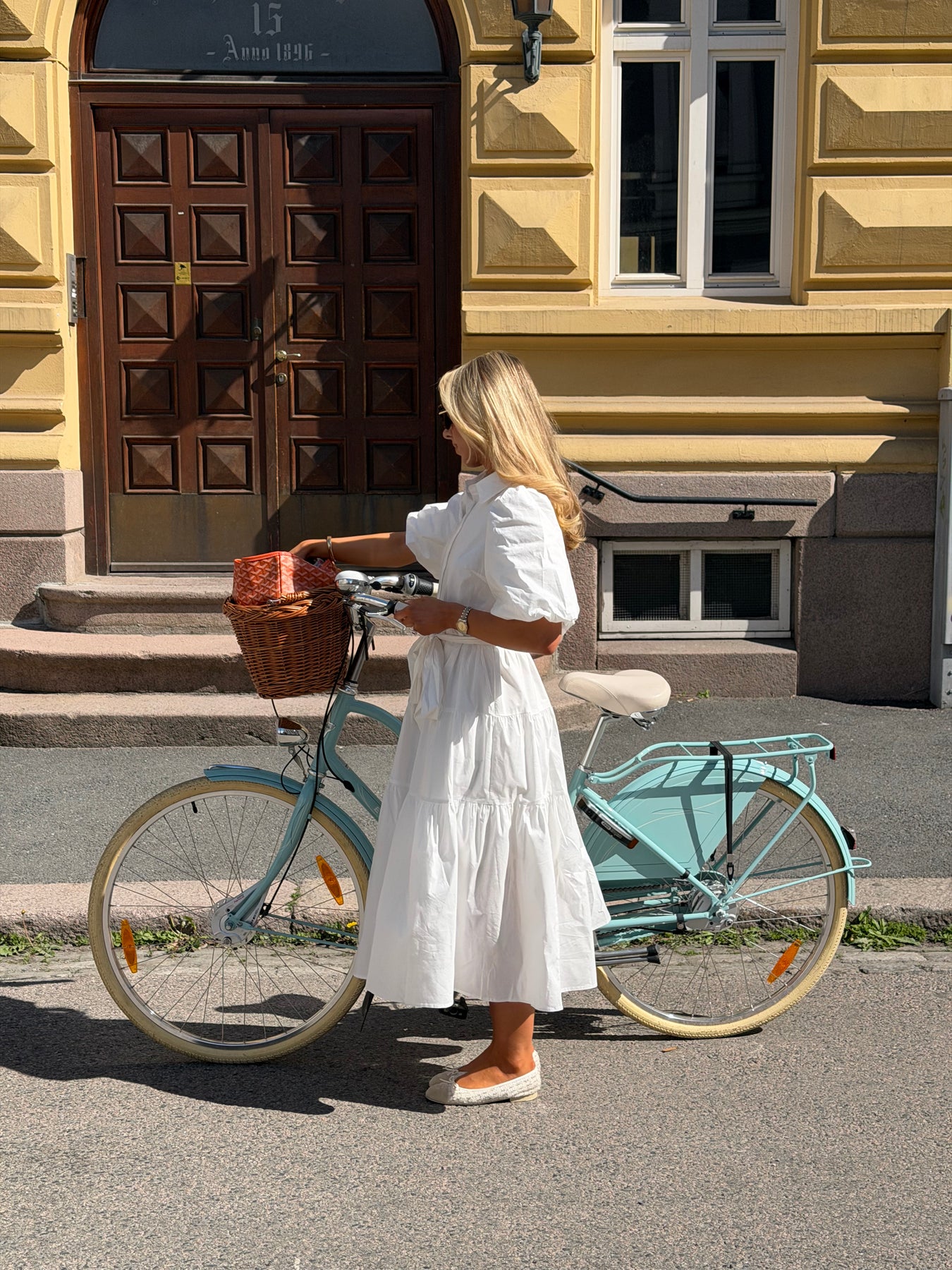 Lovisa Midi Skjortklänning - Off White