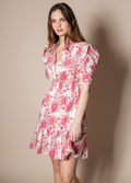 Billie Dress Short Sleeve - Rasberry