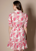 Billie Dress Short Sleeve - Rasberry