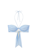 Billow Bikinitopp - Pearl Blue