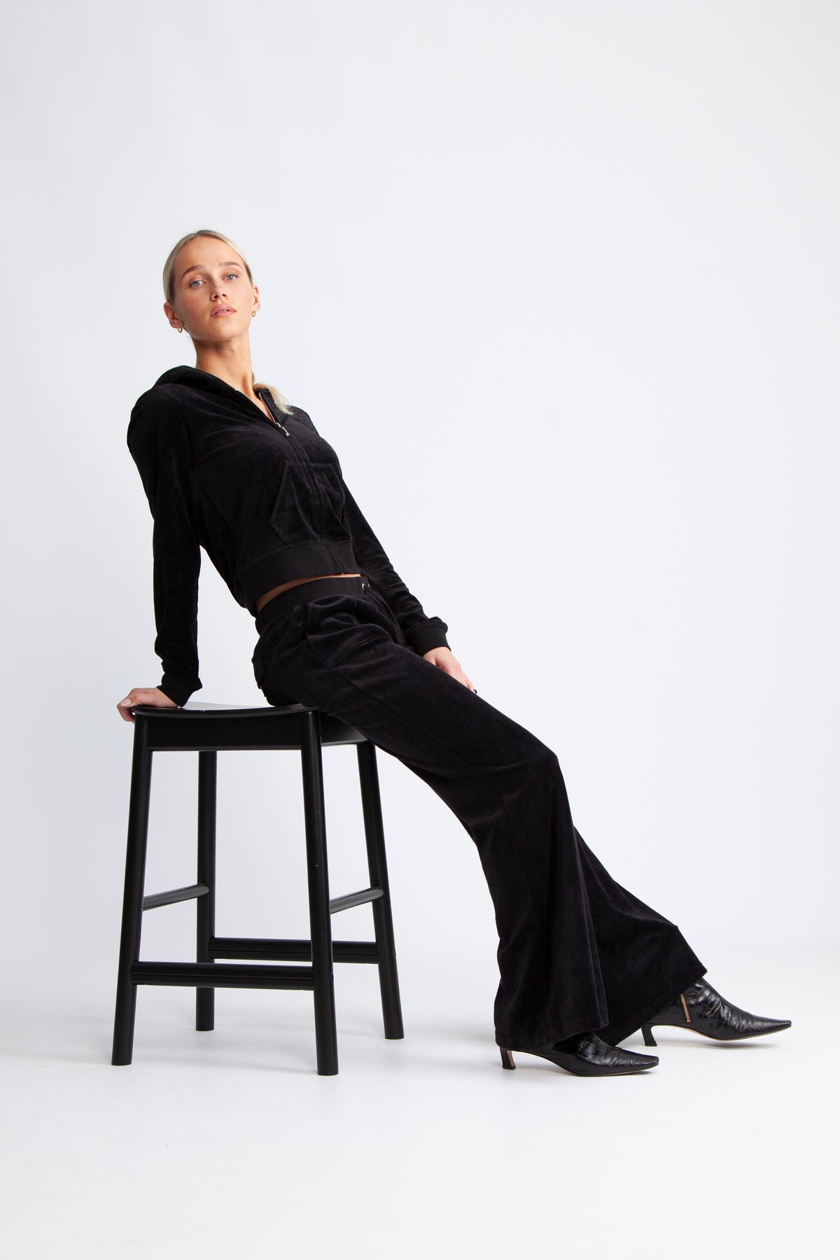Heritage Robyn Hoodie - Svart