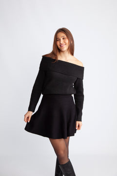 Flizan Skirt - Black