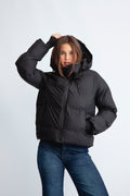 Fox C Puffer Jacket - Svart