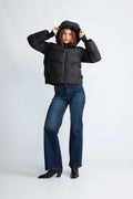 Fox C Puffer Jacket - Svart