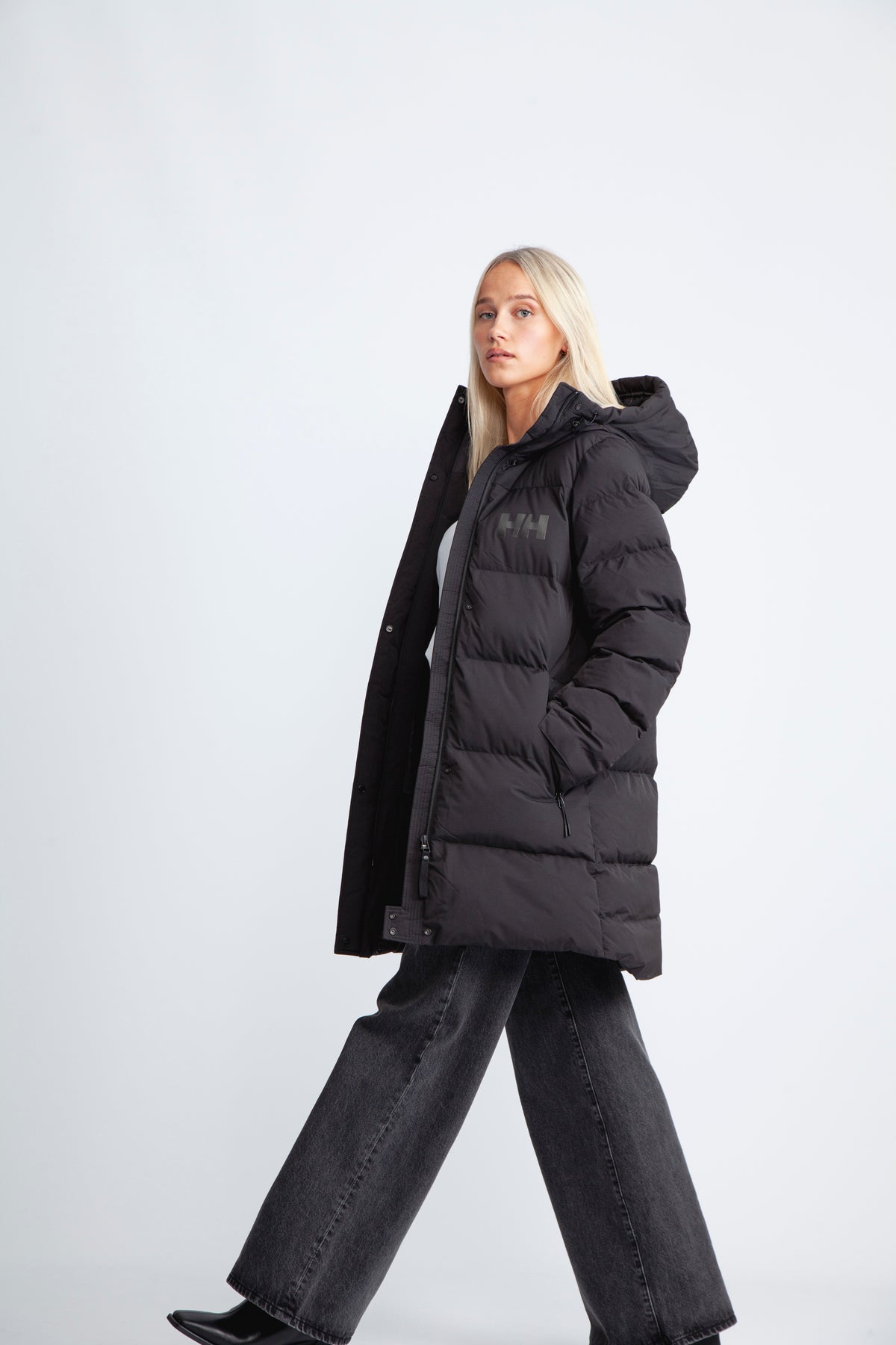 W Adore Puffy Parka - Svart