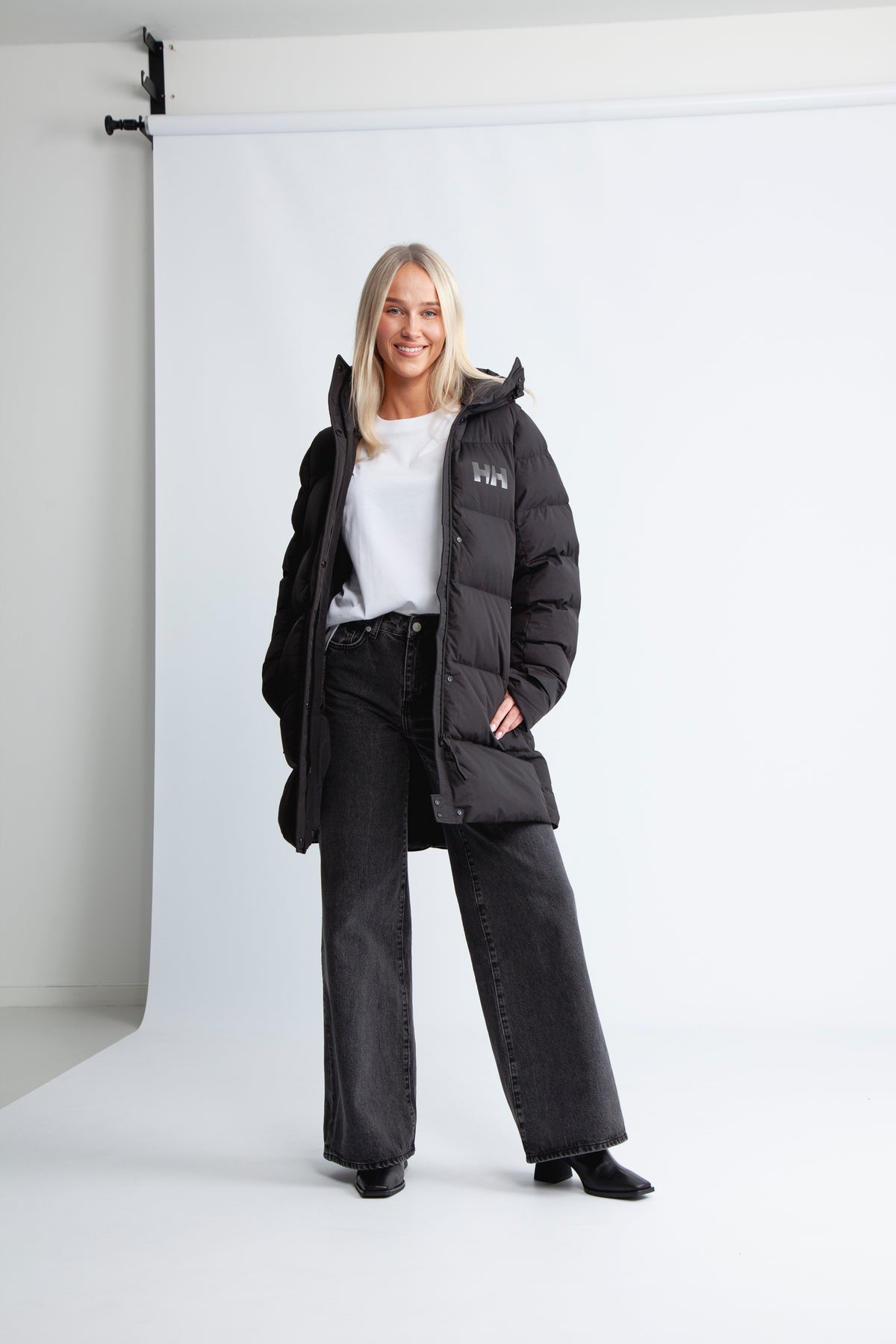 W Adore Puffy Parka - Svart