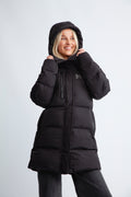 W Adore Puffy Parka - Svart