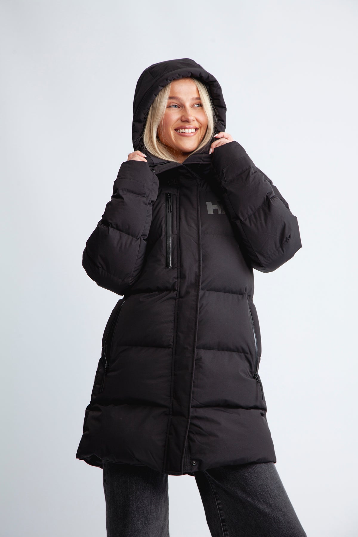 W Adore Puffy Parka - Svart