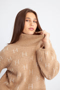 Fam Sweater Short - Light Beige