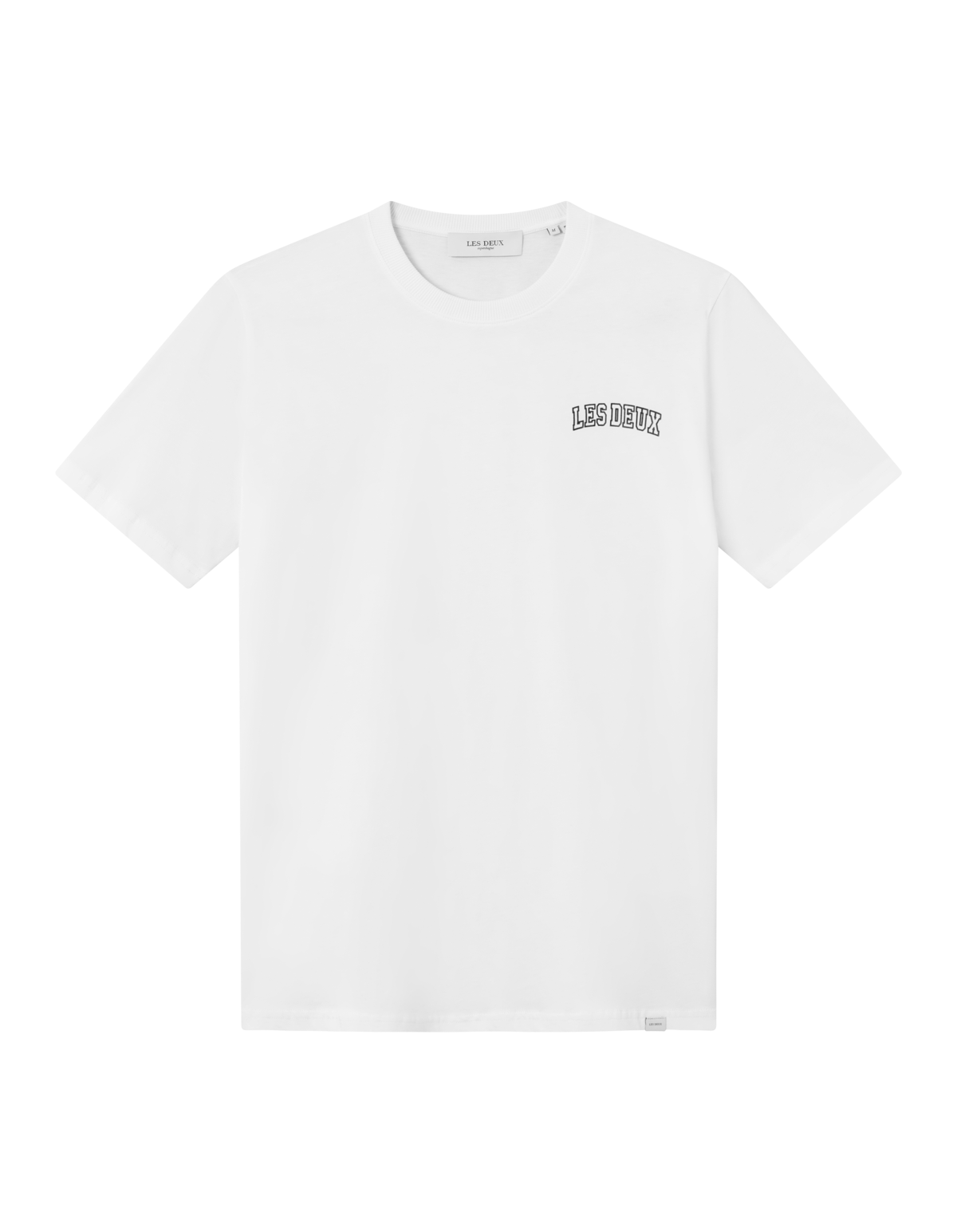 Blake T-Shirt - White/Black
