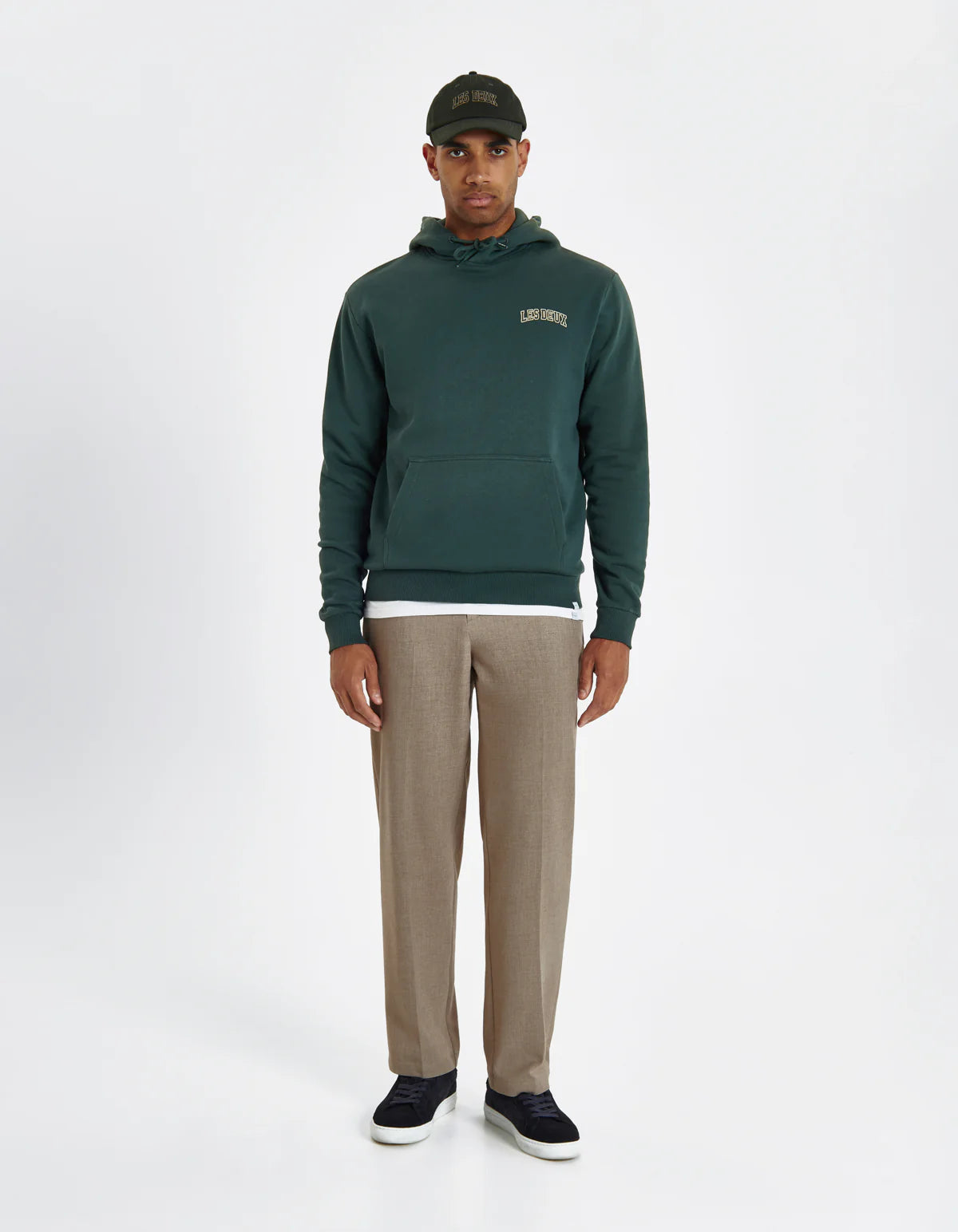 Blake Hoodie 2.0 - Pine Green/Dark Sand