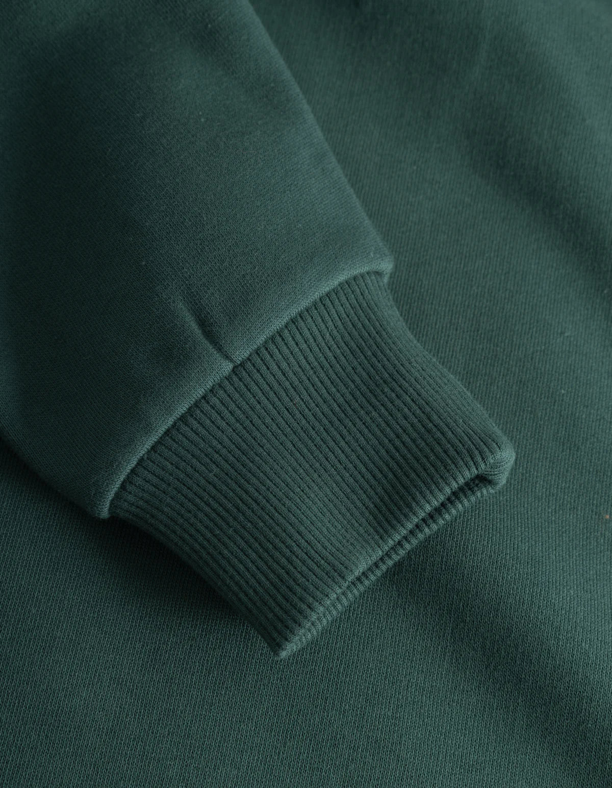 Blake Sweatshirt - Pine Green/Dark Sand