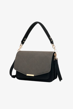 Blanca Bag Medium - Dark Grey/Black