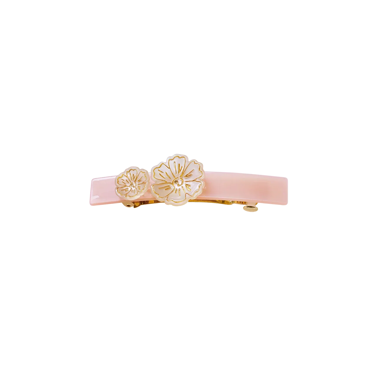 Maanesten Bloem Hairclip - Blush