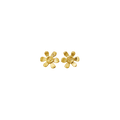 Blossom Earrings - Gold
