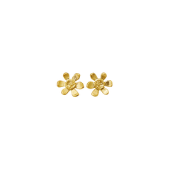 Blossom Earrings - Gold