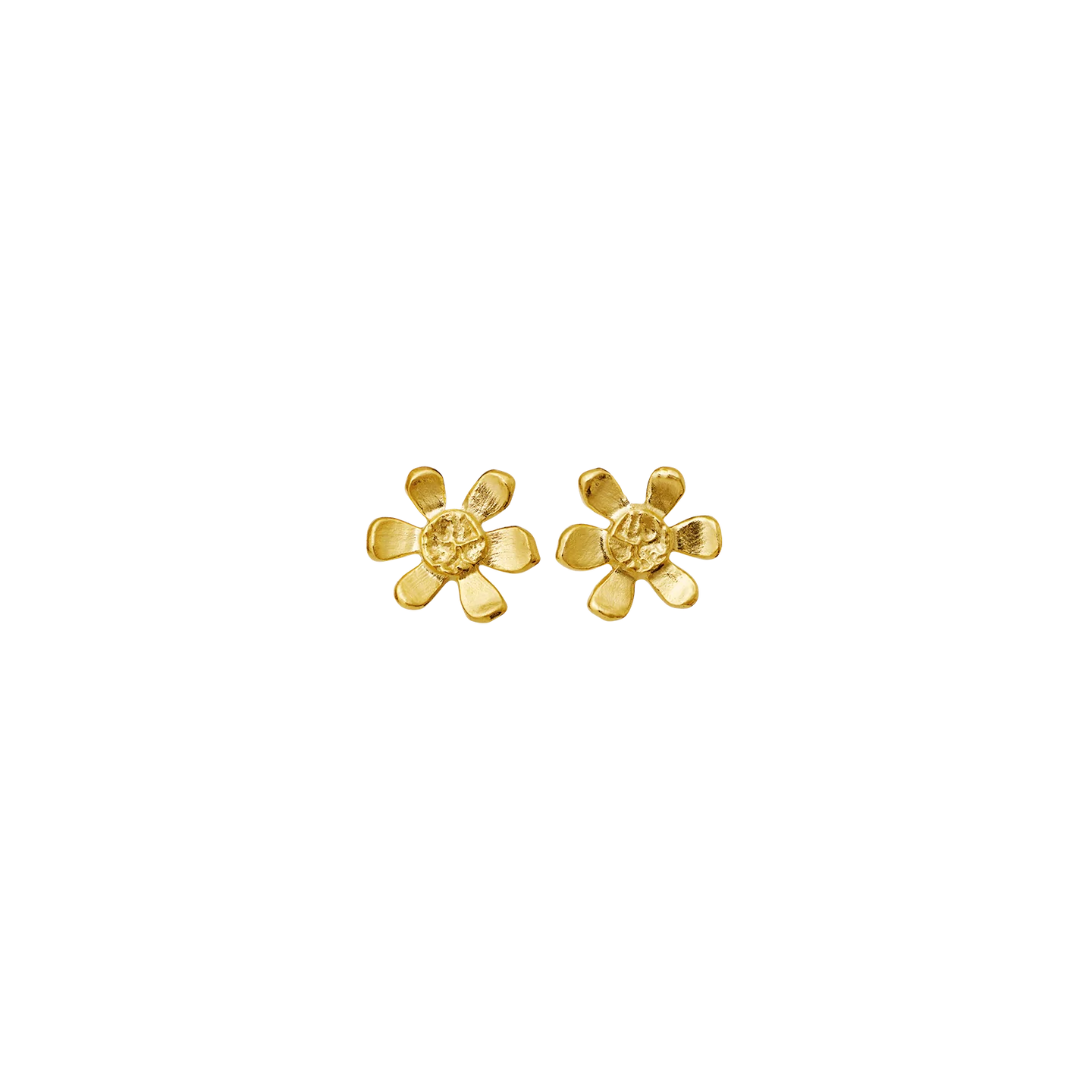 Blossom Earrings - Gold