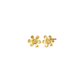 Blossom Earrings - Gold