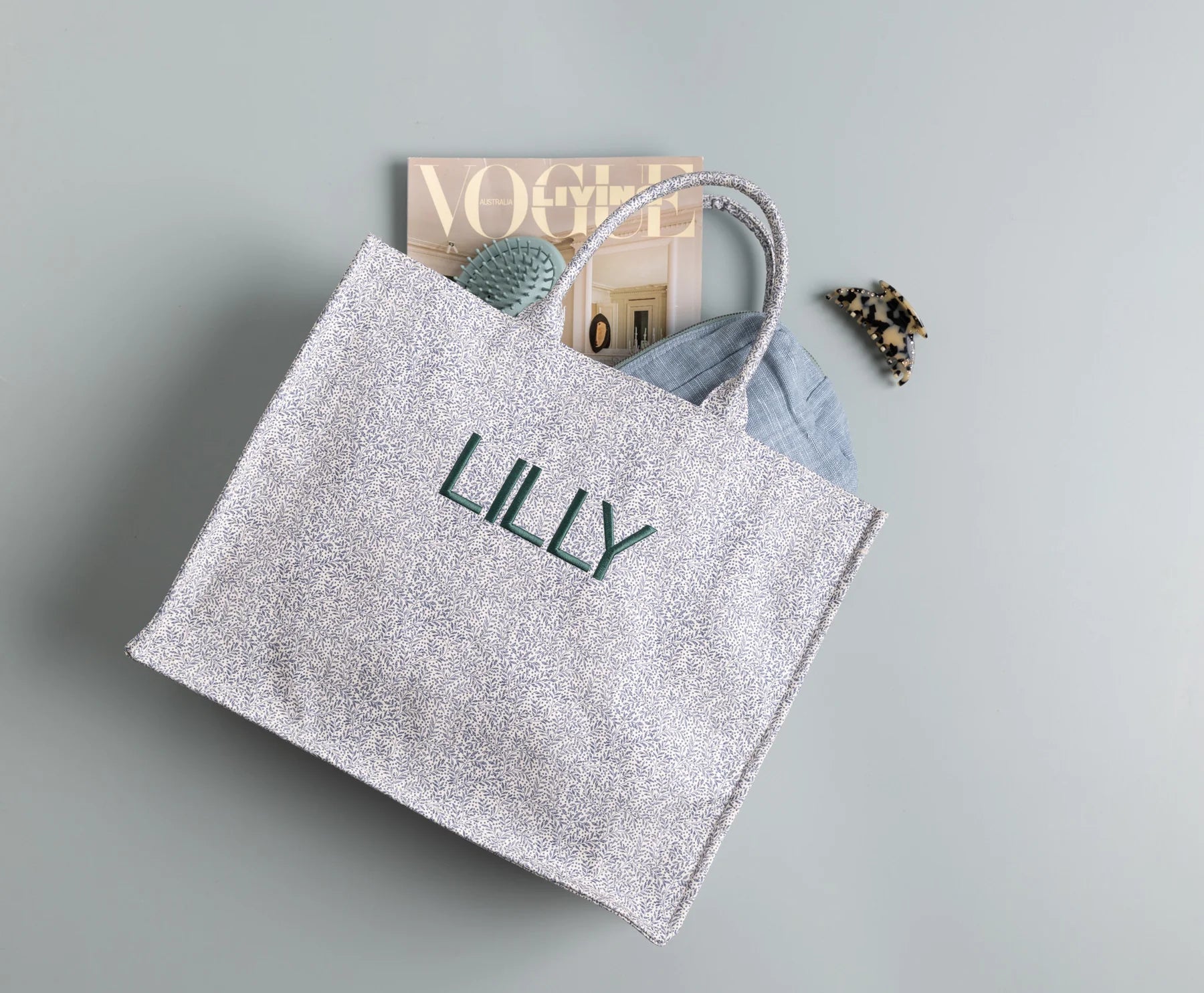 Bon Dep Tote Bag Mw Liberty - Annabel