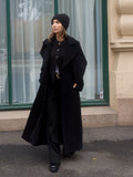 Charlotta Cashmere Coat - Svart