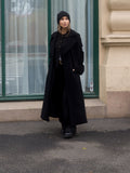 Charlotta Cashmere Coat - Svart