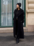 Charlotta Cashmere Coat - Svart