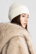 Lilly Wool Beanie - Offwhite