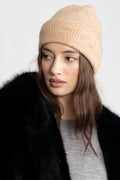 Lilly Wool Beanie - Beige