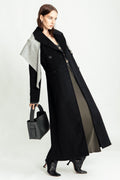 Victoria Wool Scarf - Grey Melange
