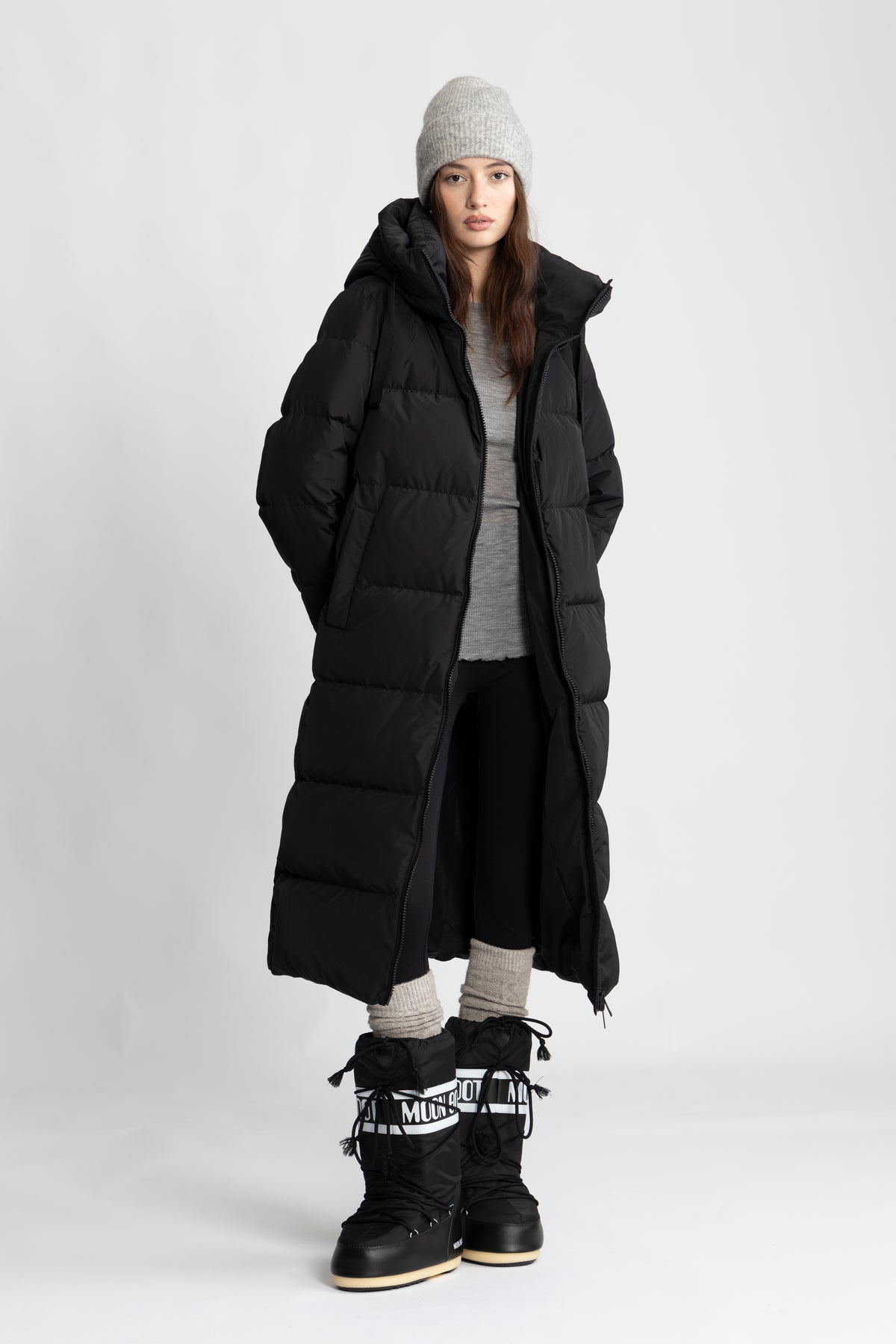 Sophie Down Coat - Svart