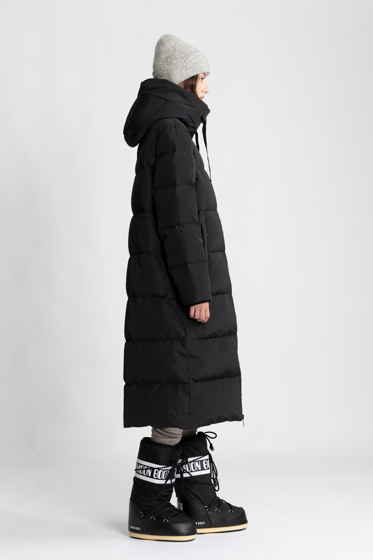 Sophie Down Coat - Svart