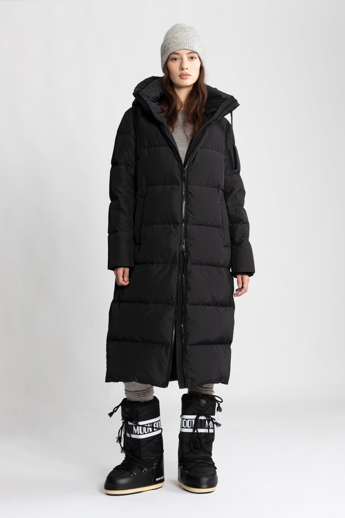 Sophie Down Coat - Svart