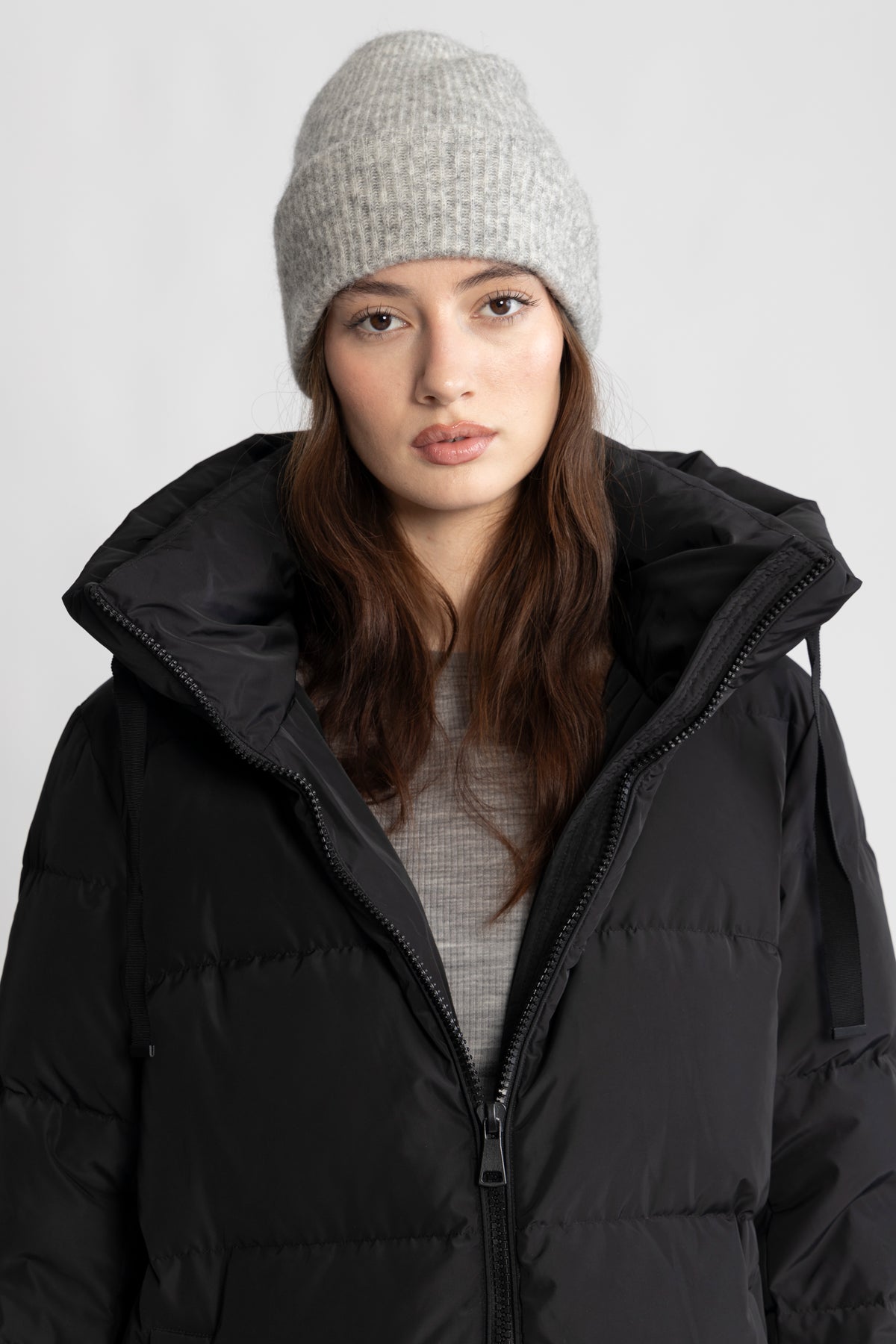 Sophie Down Coat - Svart