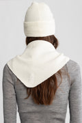Victoria Wool Scarf - Off White