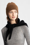 Victoria Wool Scarf - Black