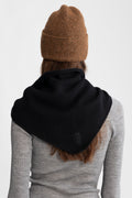 Victoria Wool Scarf - Black
