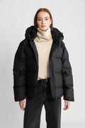 Maud Puffer Jacket - Svart