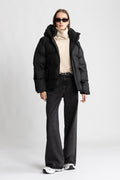 Maud Puffer Jacket - Svart