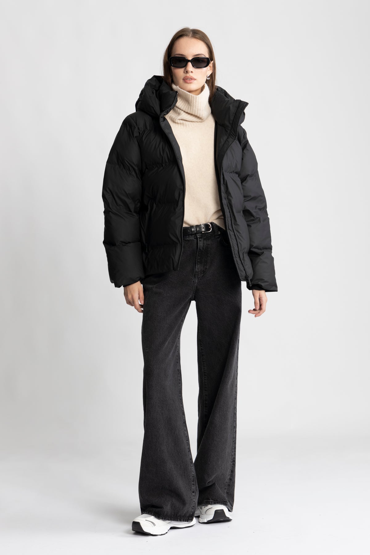 Maud Puffer Jacket - Svart