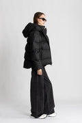Maud Puffer Jacket - Svart