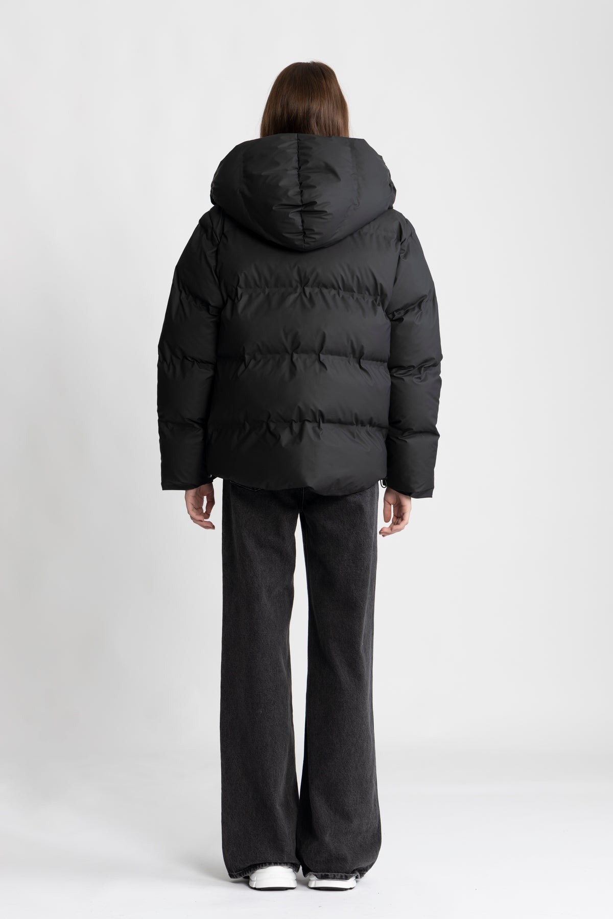 Maud Puffer Jacket - Svart