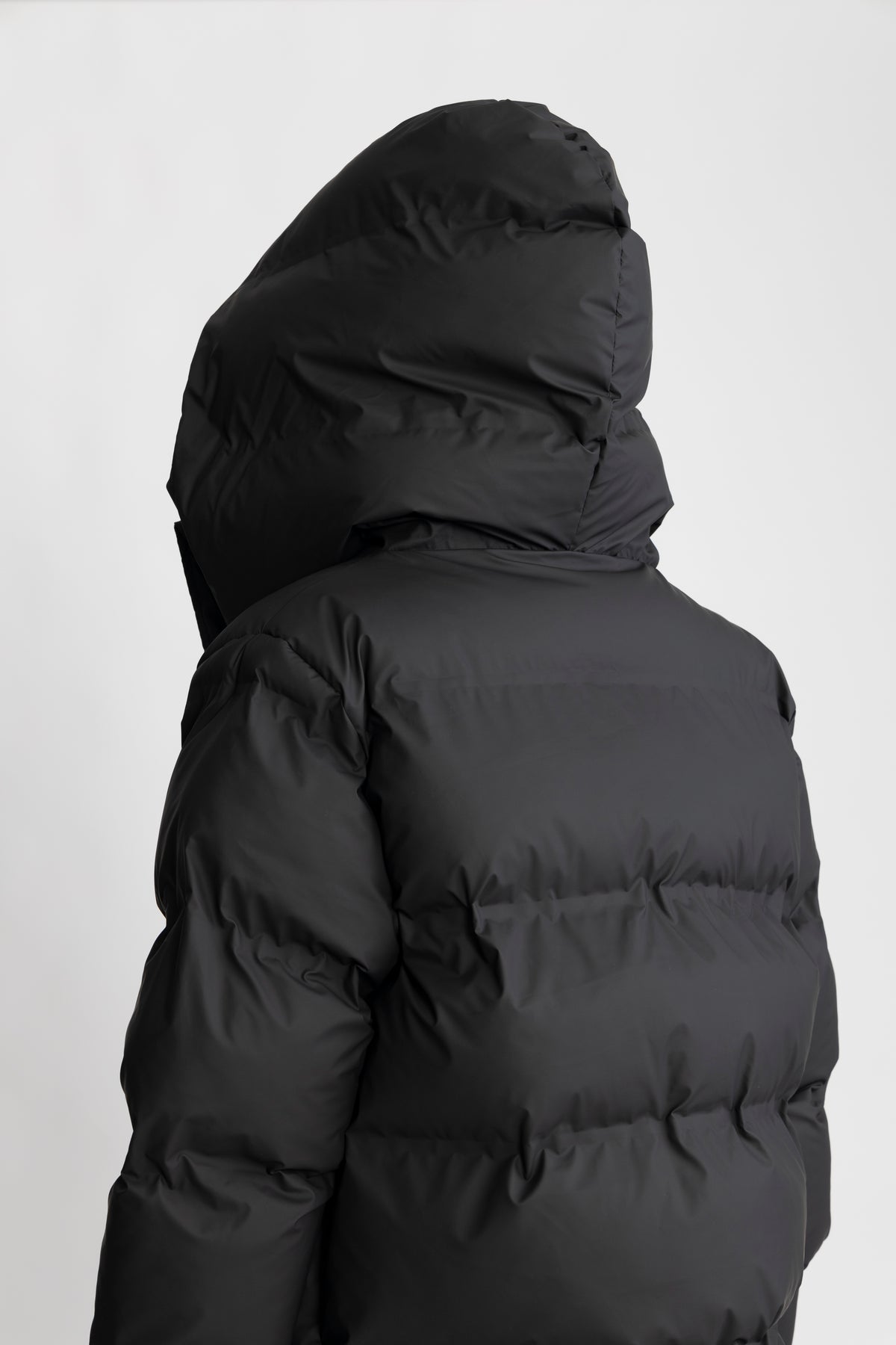 Maud Puffer Jacket - Svart