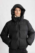 Maud Puffer Jacket - Svart