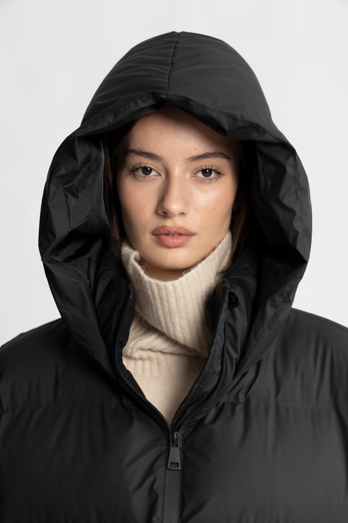 Maud Puffer Jacket - Svart